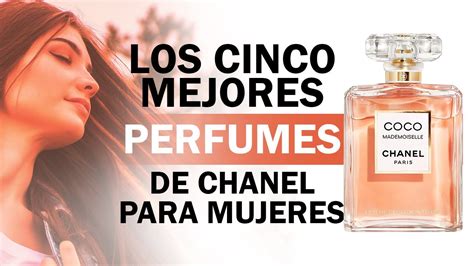 Los 5 mejores perfumes Chanel de la hi